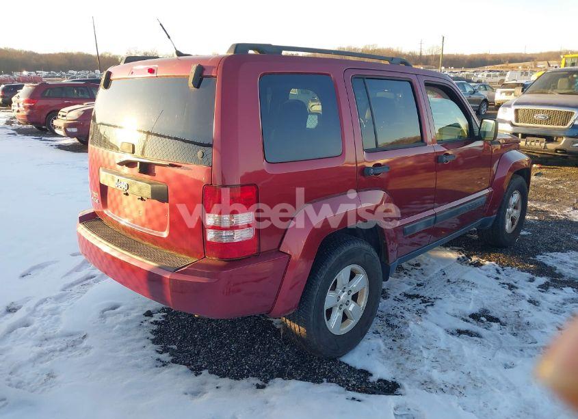 Photo 4 of 2012 Jeep Liberty SPORT (VIN 1C4PJMAK8CW185127)