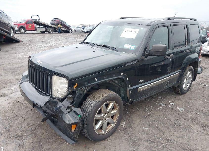 Photo 2 of 2012 Jeep Liberty SPORT (VIN 1C4PJMAK8CW192465)