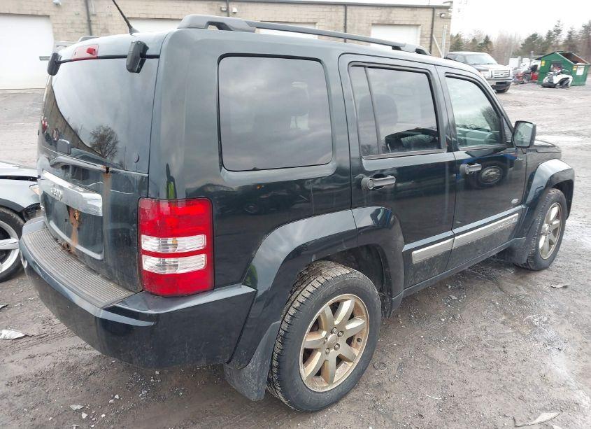 Photo 4 of 2012 Jeep Liberty SPORT (VIN 1C4PJMAK8CW192465)