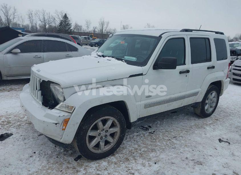 Photo 2 of 2012 Jeep Liberty SPORT (VIN 1C4PJMAK8CW200810)