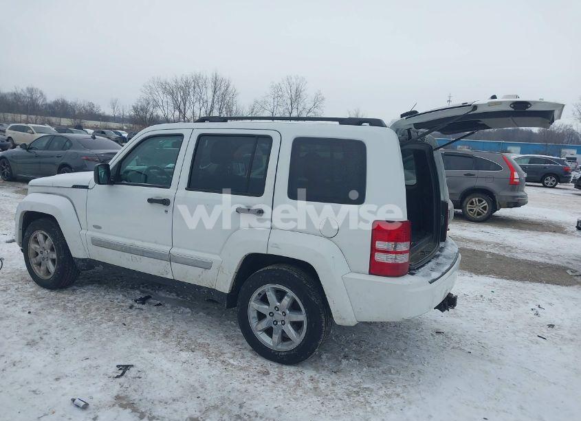Photo 3 of 2012 Jeep Liberty SPORT (VIN 1C4PJMAK8CW200810)