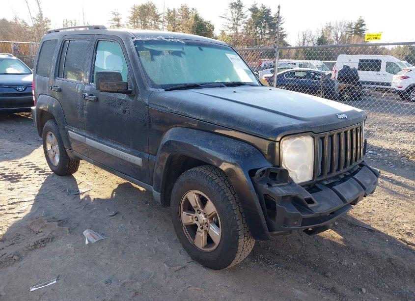 2012 Jeep Liberty SPORT (VIN 1C4PJMAK9CW114566) main photo