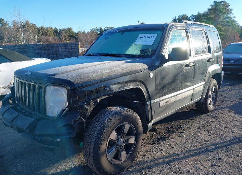 Photo 2 of 2012 Jeep Liberty SPORT (VIN 1C4PJMAK9CW114566)
