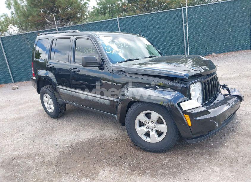 2012 Jeep Liberty SPORT (VIN 1C4PJMAK9CW126443) main photo