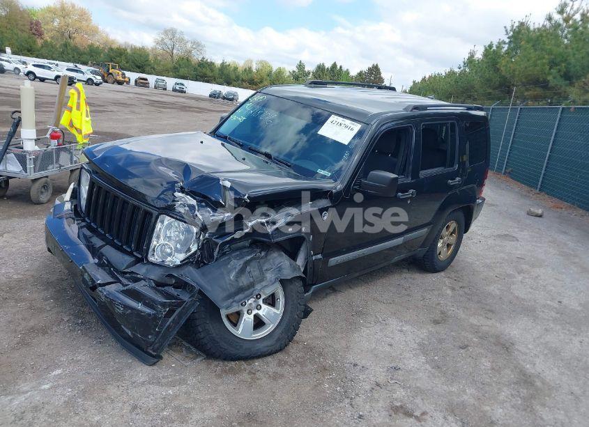 Photo 2 of 2012 Jeep Liberty SPORT (VIN 1C4PJMAK9CW126443)