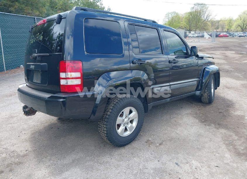 Photo 4 of 2012 Jeep Liberty SPORT (VIN 1C4PJMAK9CW126443)