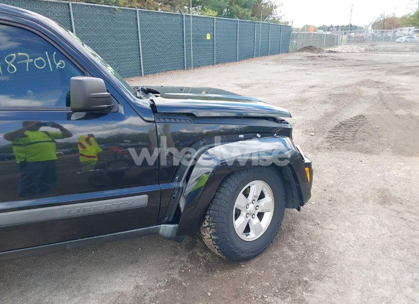 Photo 6 of 2012 Jeep Liberty SPORT (VIN 1C4PJMAK9CW126443)