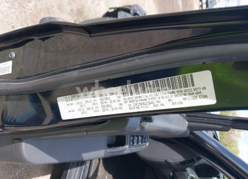 Photo 9 of 2012 Jeep Liberty SPORT (VIN 1C4PJMAK9CW126443)