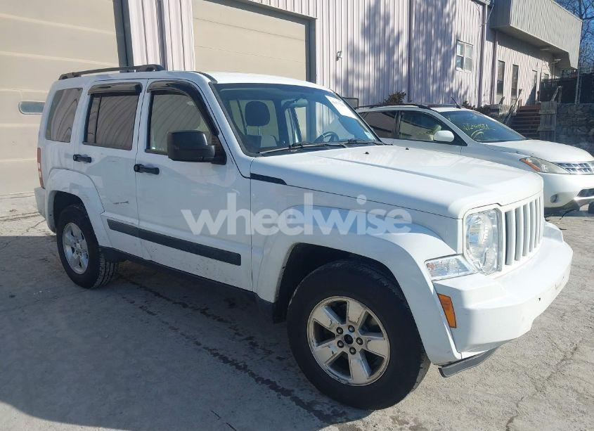 2012 Jeep Liberty SPORT (VIN 1C4PJMAK9CW153965) main photo