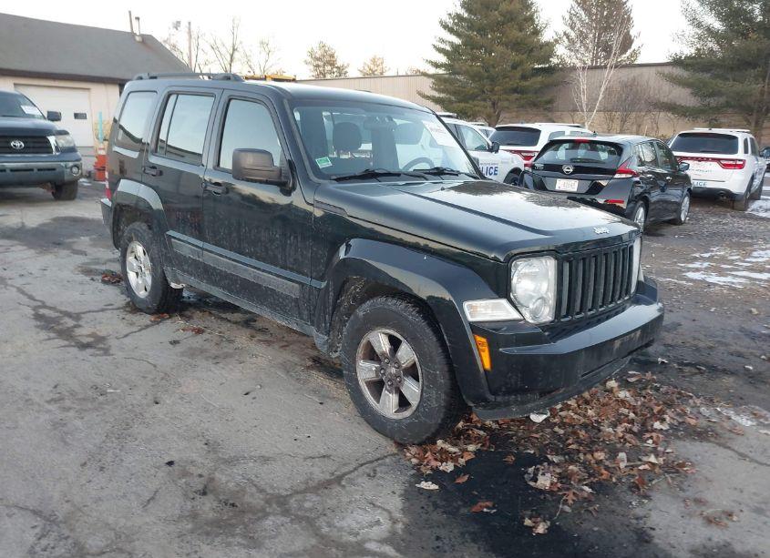 2012 Jeep Liberty SPORT (VIN 1C4PJMAK9CW165145) main photo