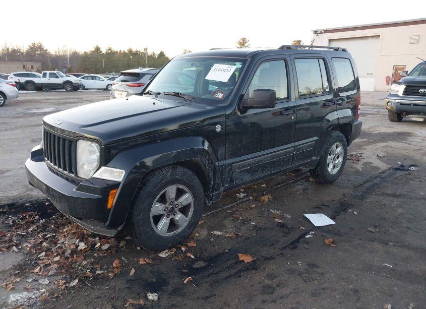Photo 2 of 2012 Jeep Liberty SPORT (VIN 1C4PJMAK9CW165145)