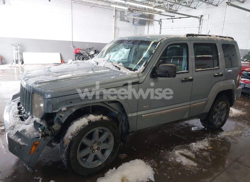 Photo 2 of 2012 Jeep Liberty SPORT (VIN 1C4PJMAK9CW178638)