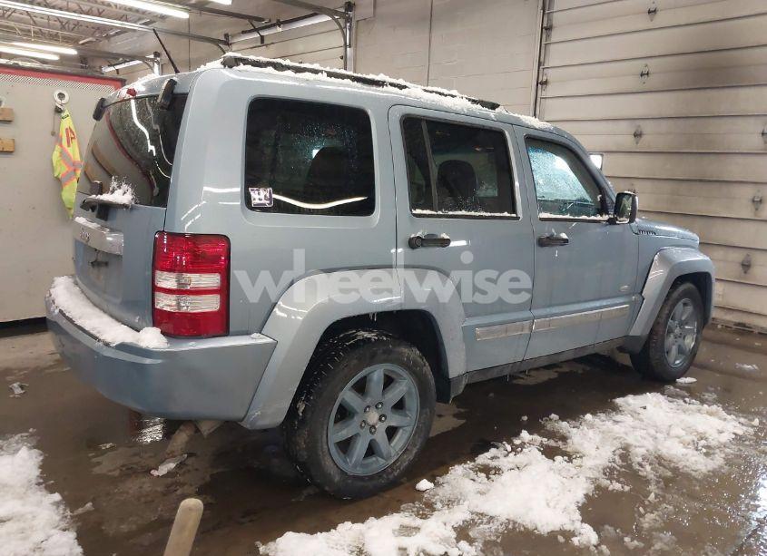 Photo 4 of 2012 Jeep Liberty SPORT (VIN 1C4PJMAK9CW178638)