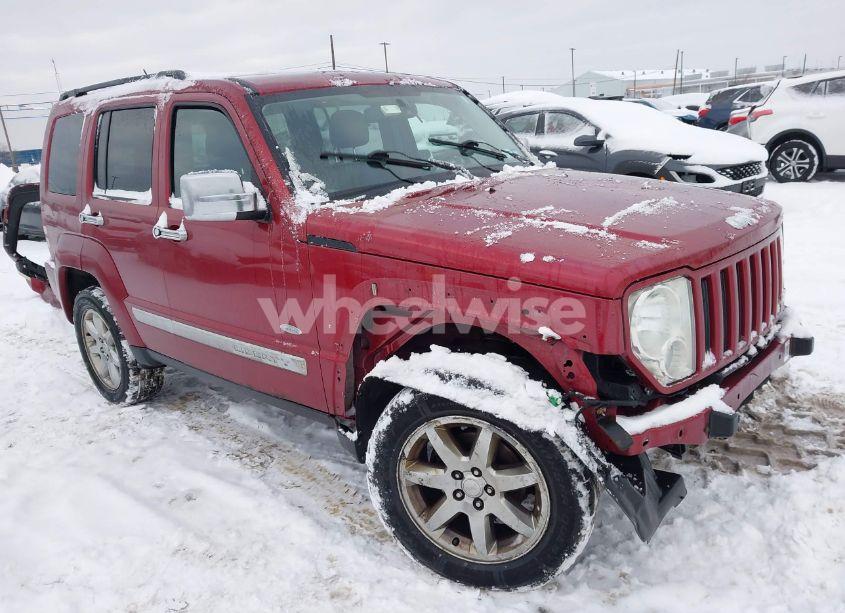 2012 Jeep Liberty SPORT (VIN 1C4PJMAK9CW185864) main photo