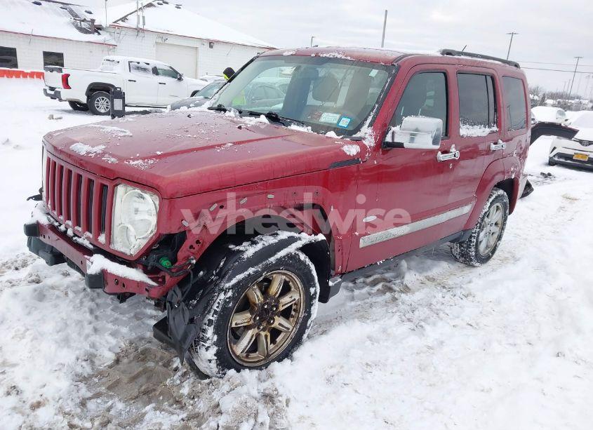 Photo 2 of 2012 Jeep Liberty SPORT (VIN 1C4PJMAK9CW185864)
