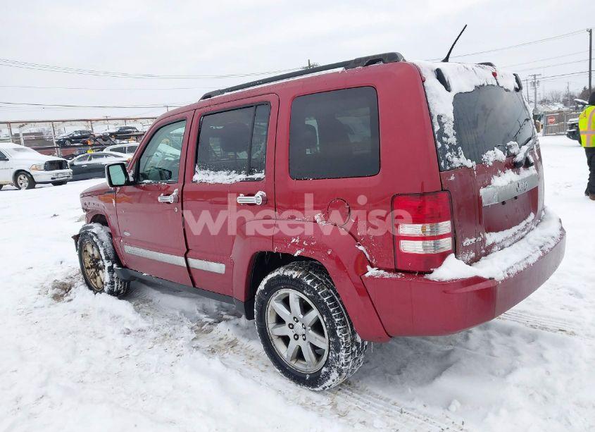 Photo 3 of 2012 Jeep Liberty SPORT (VIN 1C4PJMAK9CW185864)