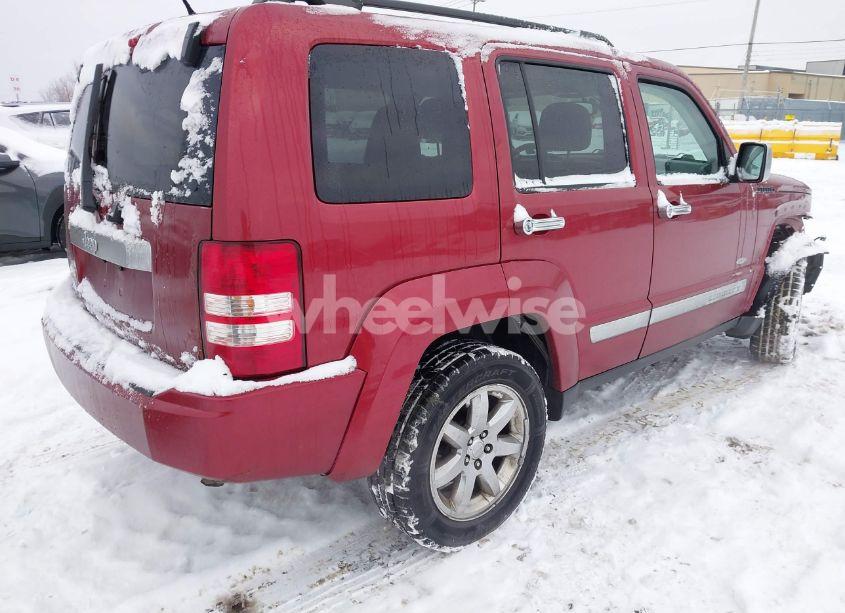 Photo 4 of 2012 Jeep Liberty SPORT (VIN 1C4PJMAK9CW185864)