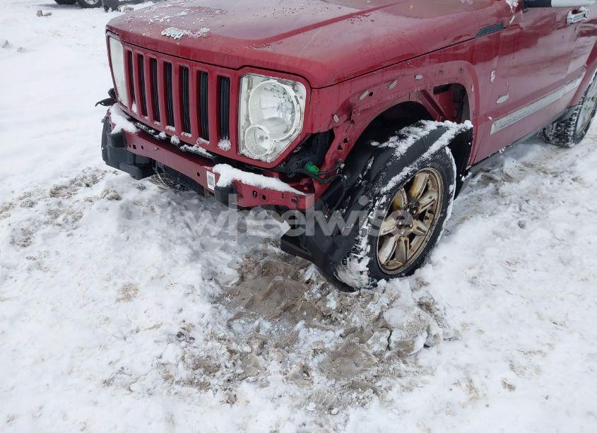 Photo 6 of 2012 Jeep Liberty SPORT (VIN 1C4PJMAK9CW185864)