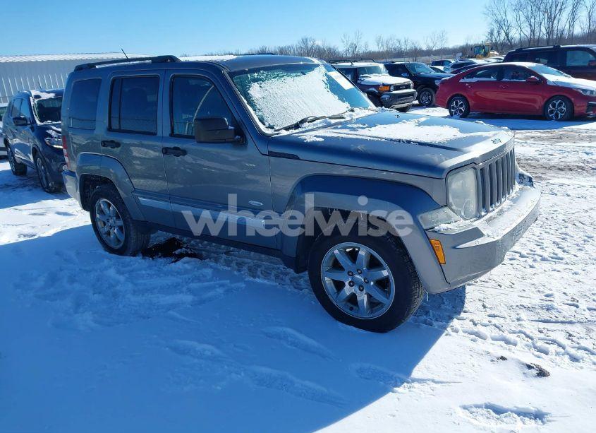 2012 Jeep Liberty SPORT (VIN 1C4PJMAK9CW196668) main photo