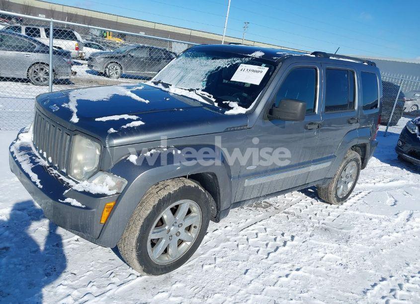 Photo 2 of 2012 Jeep Liberty SPORT (VIN 1C4PJMAK9CW196668)