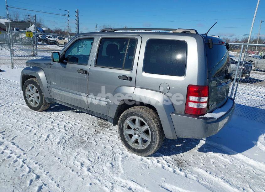 Photo 3 of 2012 Jeep Liberty SPORT (VIN 1C4PJMAK9CW196668)