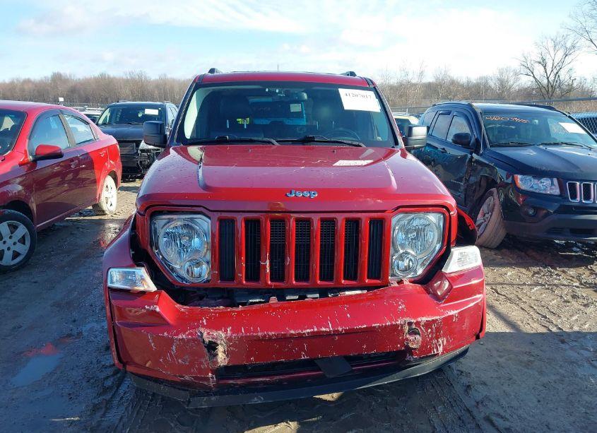 Photo 12 of 2012 Jeep Liberty SPORT (VIN 1C4PJMAK9CW218376)