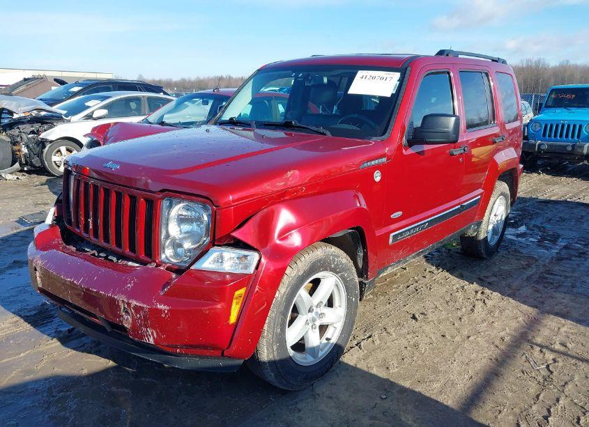 Photo 2 of 2012 Jeep Liberty SPORT (VIN 1C4PJMAK9CW218376)