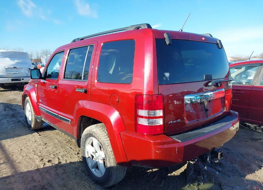 Photo 3 of 2012 Jeep Liberty SPORT (VIN 1C4PJMAK9CW218376)