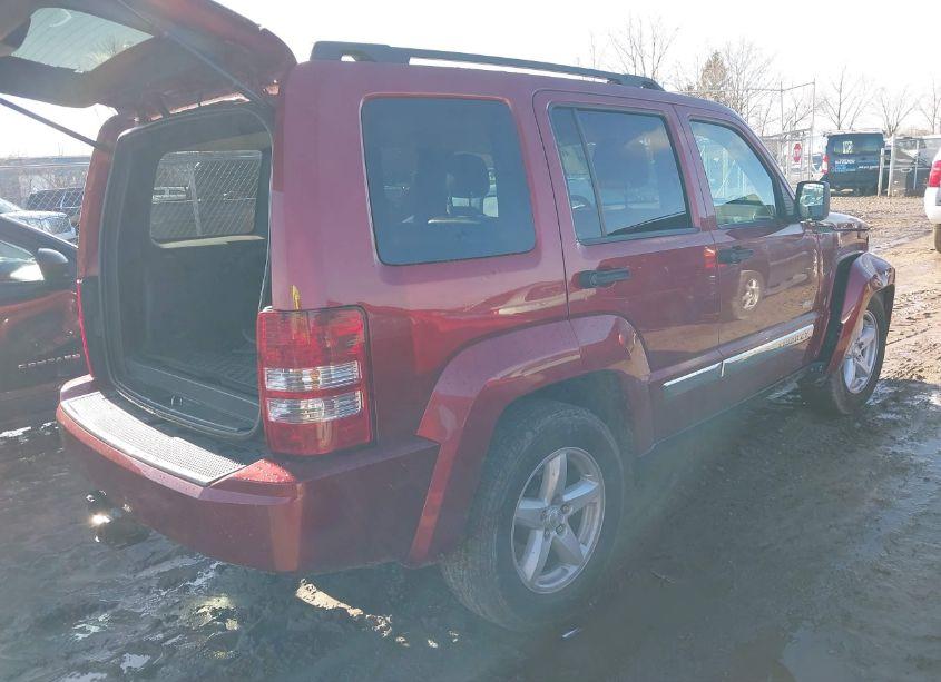 Photo 4 of 2012 Jeep Liberty SPORT (VIN 1C4PJMAK9CW218376)
