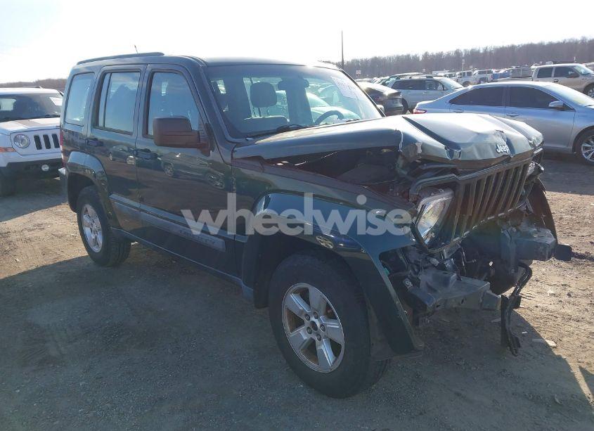 2012 Jeep Liberty SPORT (VIN 1C4PJMAKXCW100367) main photo