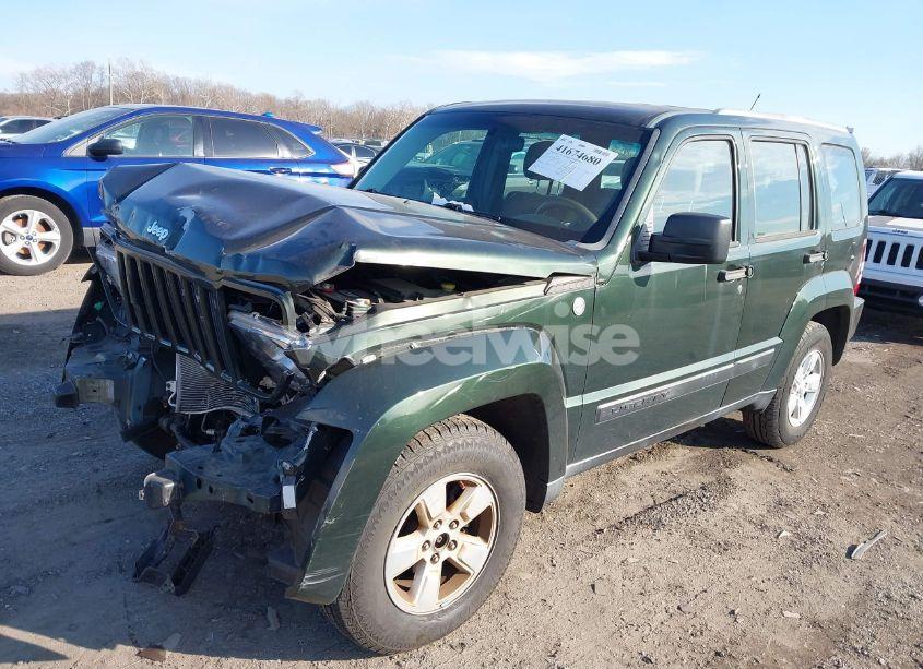 Photo 2 of 2012 Jeep Liberty SPORT (VIN 1C4PJMAKXCW100367)