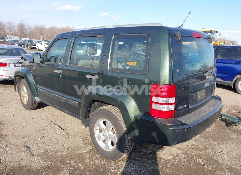 Photo 3 of 2012 Jeep Liberty SPORT (VIN 1C4PJMAKXCW100367)