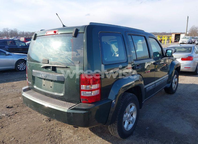 Photo 4 of 2012 Jeep Liberty SPORT (VIN 1C4PJMAKXCW100367)