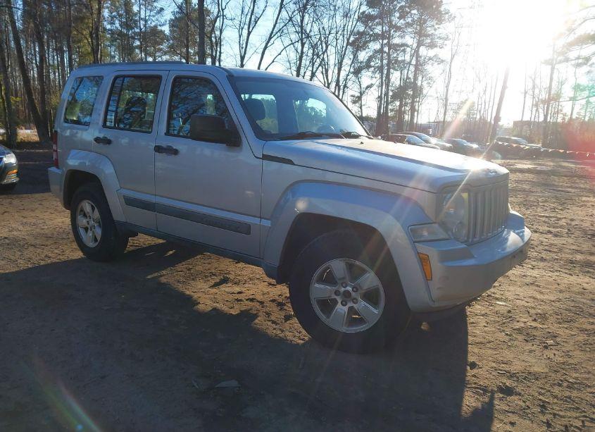 2012 Jeep Liberty SPORT (VIN 1C4PJMAKXCW110302) main photo