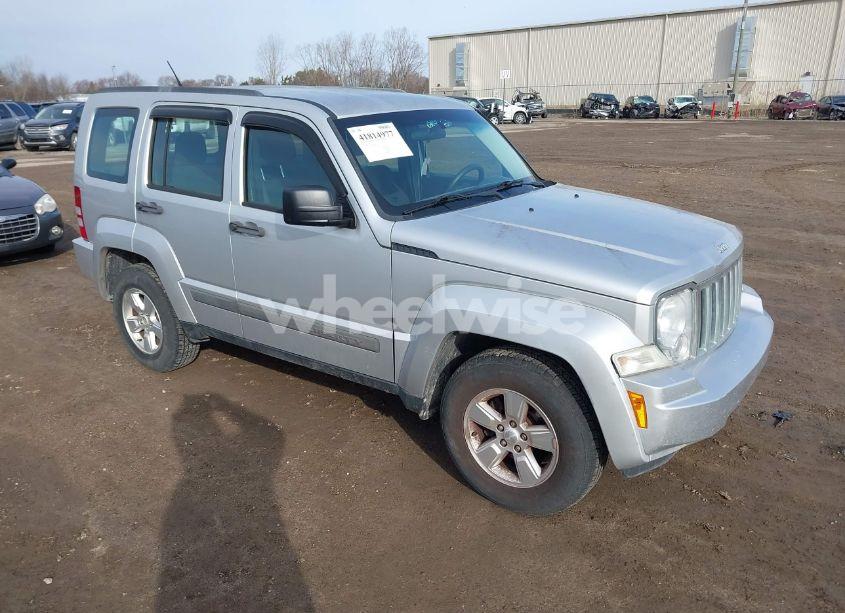 2012 Jeep Liberty SPORT (VIN 1C4PJMAKXCW133658) main photo