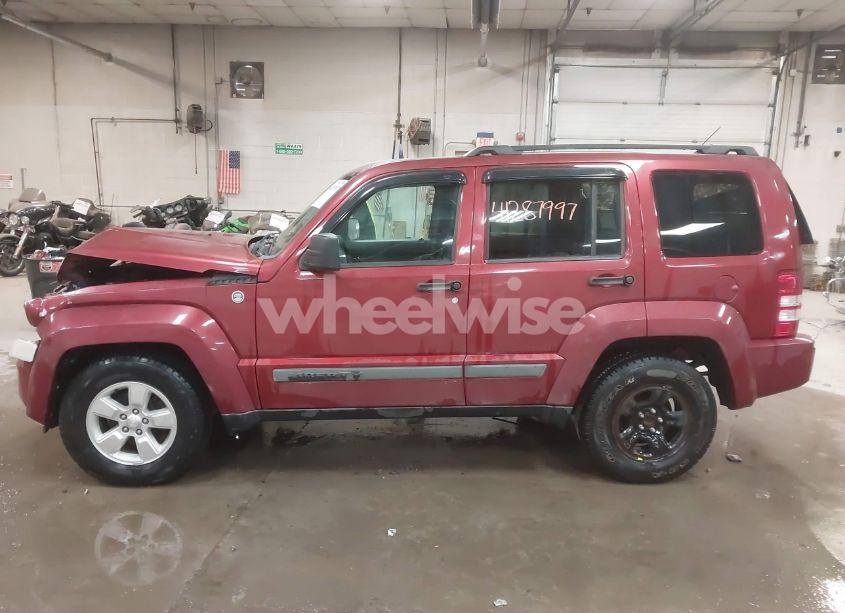 Photo 14 of 2012 Jeep Liberty SPORT (VIN 1C4PJMAKXCW138746)