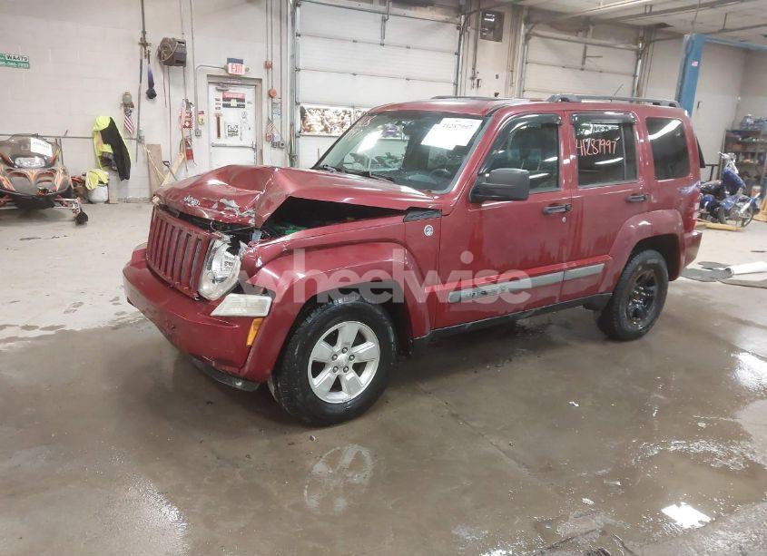 Photo 2 of 2012 Jeep Liberty SPORT (VIN 1C4PJMAKXCW138746)