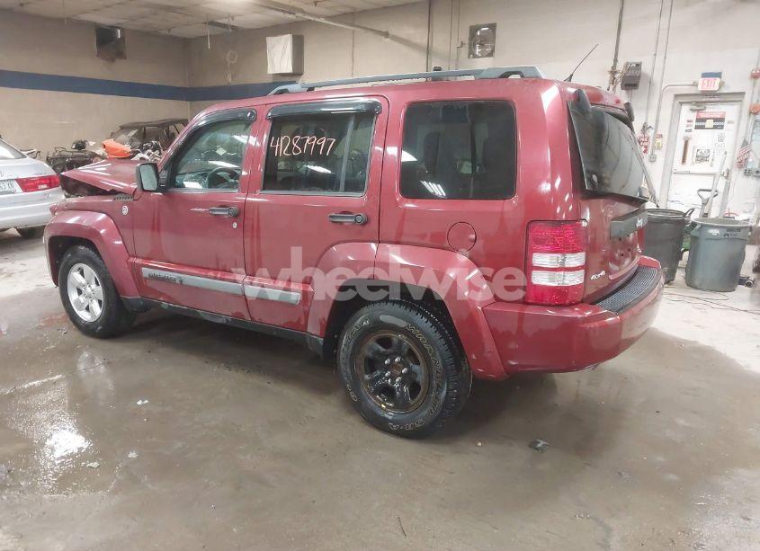 Photo 3 of 2012 Jeep Liberty SPORT (VIN 1C4PJMAKXCW138746)