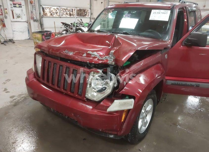 Photo 6 of 2012 Jeep Liberty SPORT (VIN 1C4PJMAKXCW138746)