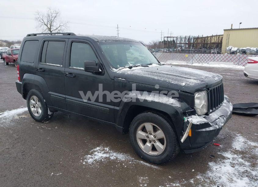 2012 Jeep Liberty SPORT (VIN 1C4PJMAKXCW139332) main photo