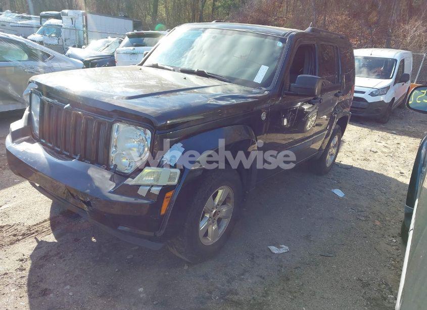 Photo 2 of 2012 Jeep Liberty SPORT (VIN 1C4PJMAKXCW139704)