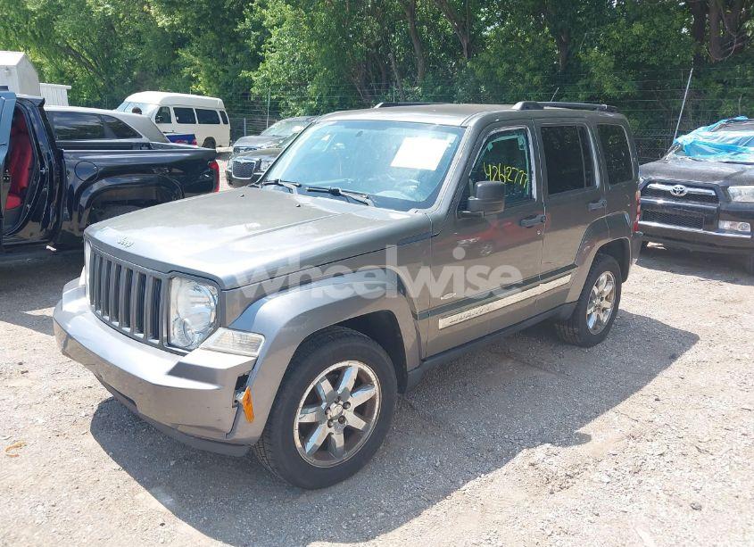 Photo 2 of 2012 Jeep Liberty SPORT (VIN 1C4PJMAKXCW207242)
