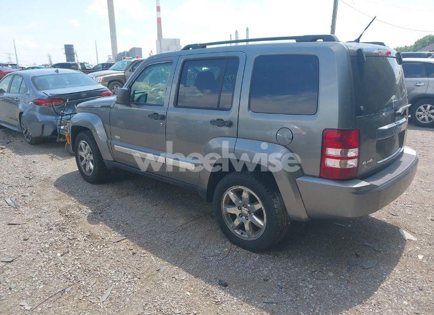 Photo 3 of 2012 Jeep Liberty SPORT (VIN 1C4PJMAKXCW207242)