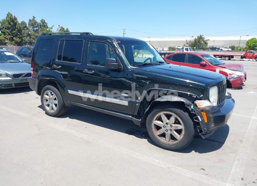 2012 Jeep Liberty SPORT (VIN 1C4PJMAKXCW207399) main photo