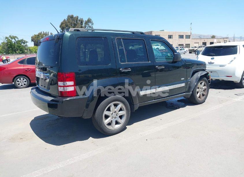 Photo 4 of 2012 Jeep Liberty SPORT (VIN 1C4PJMAKXCW207399)