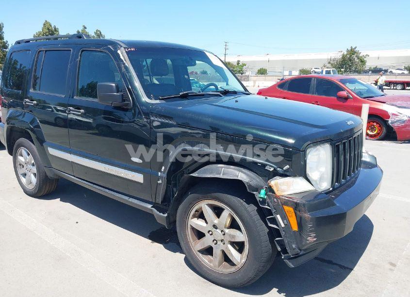 Photo 6 of 2012 Jeep Liberty SPORT (VIN 1C4PJMAKXCW207399)