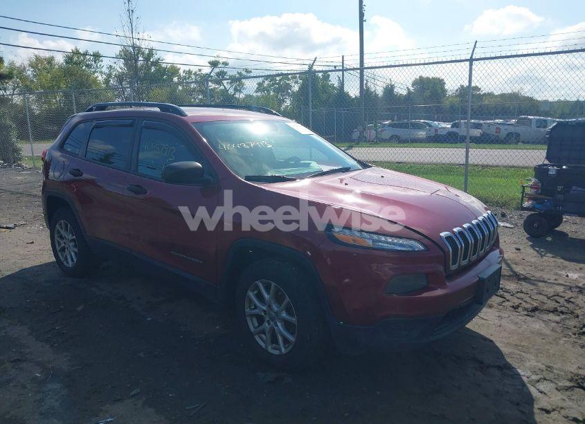 2016 Jeep Cherokee SPORT (VIN 1C4PJMAS0GW252244) main photo