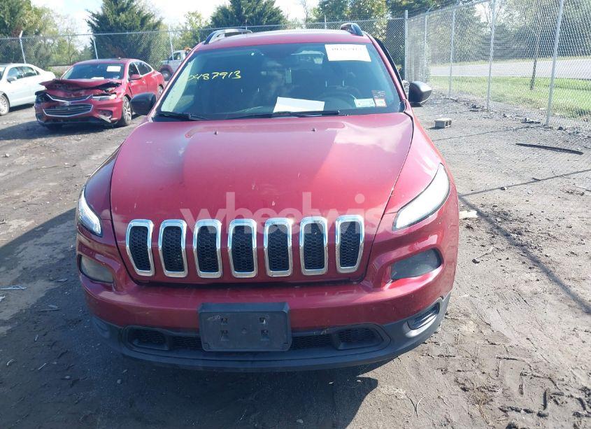 Photo 12 of 2016 Jeep Cherokee SPORT (VIN 1C4PJMAS0GW252244)