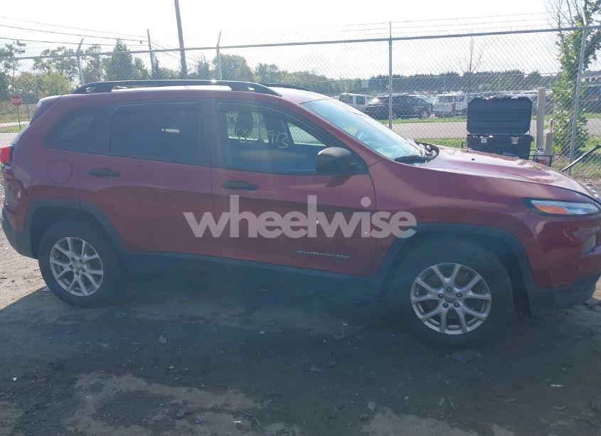 Photo 13 of 2016 Jeep Cherokee SPORT (VIN 1C4PJMAS0GW252244)