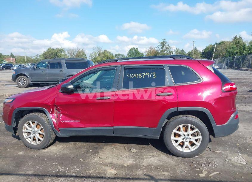 Photo 14 of 2016 Jeep Cherokee SPORT (VIN 1C4PJMAS0GW252244)